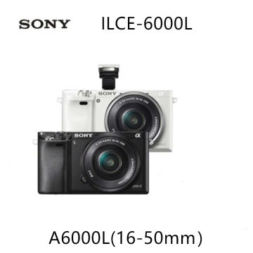 Sony A6000 Mirrorless Digital Camera ILCE-6000L with 16-50mm Lens -24.3MP -Full HD Video (Brand New)