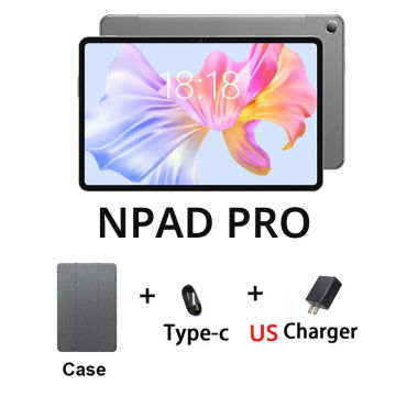 N-ONE Npad Pro Android Pad 8GB 128GB 10.36''2K FHD+ Display UNISOC T616 Octa Core 13MP Camera Type-C Dual 4G LTE Tablettes