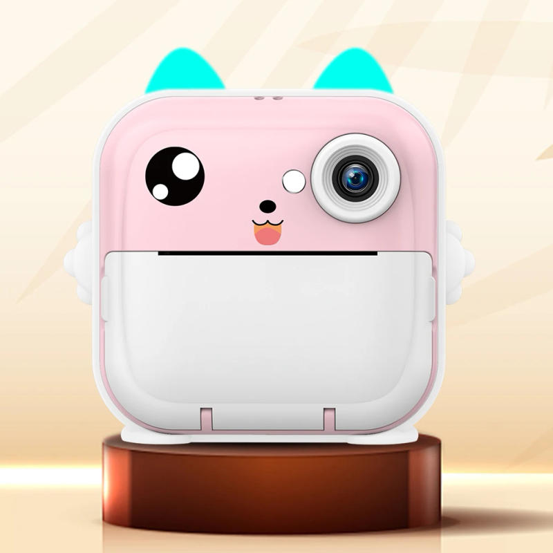 Description Picture 3 of itemKids Digital Photo Camera with Thermal Printer Instant Photo Printing Camera Video Recording Take Pictures Educational Toys