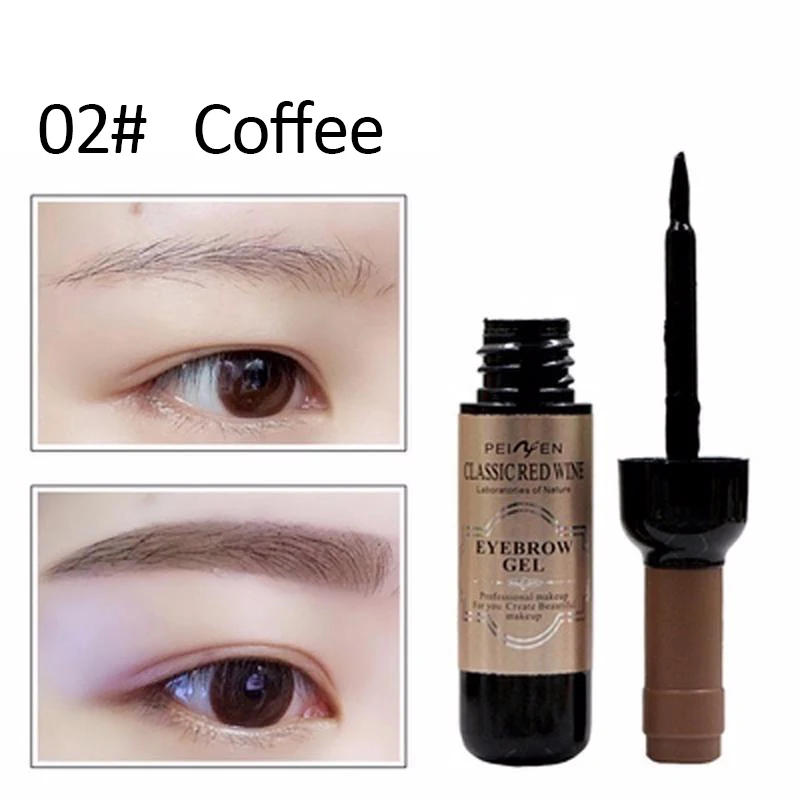 Description Picture 6 of itemSdotter NEW Waterproof Anti-staining Tearing Eye Brow Tattoo Pen Tint Long Lasting Shade Makeup Paint Brown Eyebrow Gel maquilla
