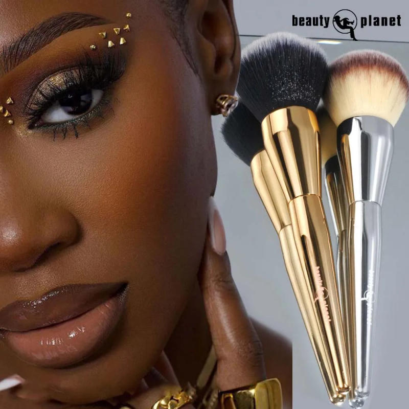 Description Picture 3 of itemBeauty Planet Oversize Fluffy Loose Powder Foundation Brushes Makeup Brush Luxury Daily Make Up Cosmetic High Quality Tools