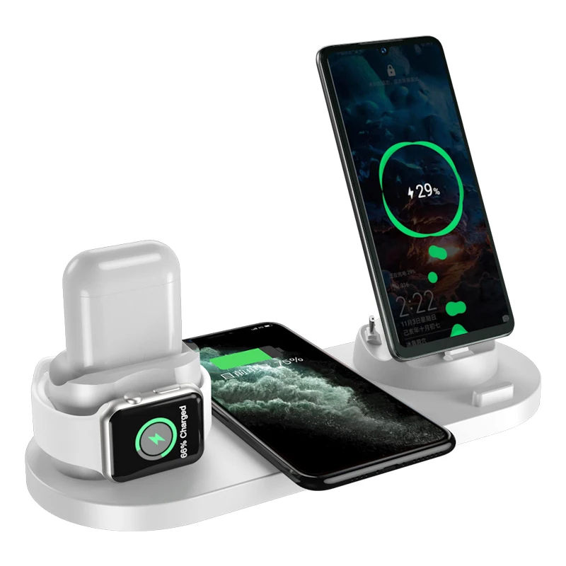 10 in 1 Wireless Charger Stand For iPhone