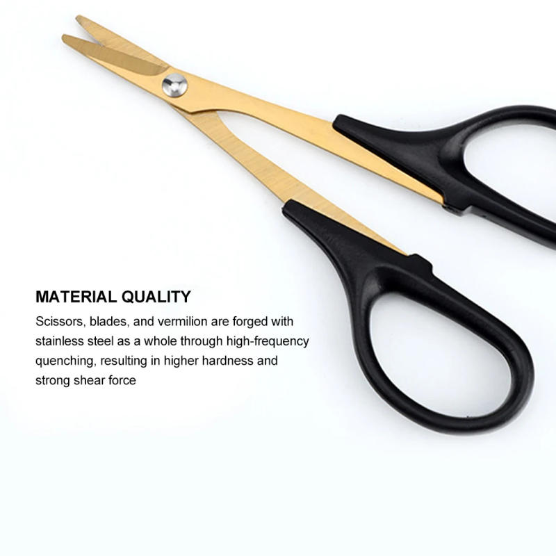 Description Picture 5 of itemBlack Scissor Lightweight And Portable Tool Metal Cutting Comfortable Grip Scissors Tool Manual Tool