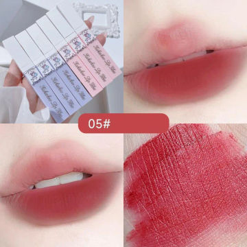 Circus matte lip glaze lipstick niche affordable velvet matte lip glaze makeup beauty lip gloss wholesale