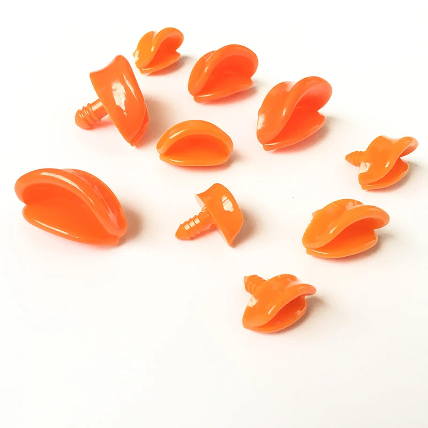 Description Picture 4 of item10pcs Duck Safety Mouth Dolls Toy Making Accessories For Stuffed Toys Snap Animal Scrapbooking Puppet Knitting Doll Craft