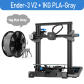Ender 3 V2 PLA Gray