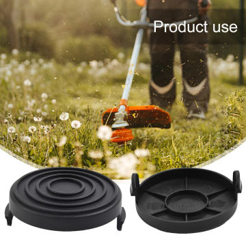 Trimmer Spools Cap Cover For Einhell CG-ET 4530 RTV 400 RTV 550 RTV 550/1 Grass Trimmer Spool Cap Replacement Garden Tool