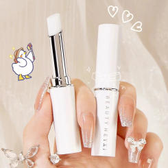 HEYXI Silky Moisturizing Lipstick Lip Gloss Moisturizing Sexy Lipstick Female Lip Care Anti-crack Anti-wrinkle Cosmetics