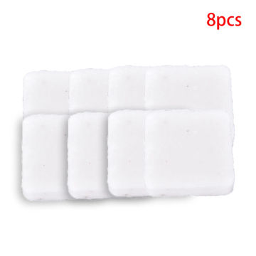 8pcs/4pcs For Camping Hiking Hobby Solid Alcohol Cooking Fuel Cubes