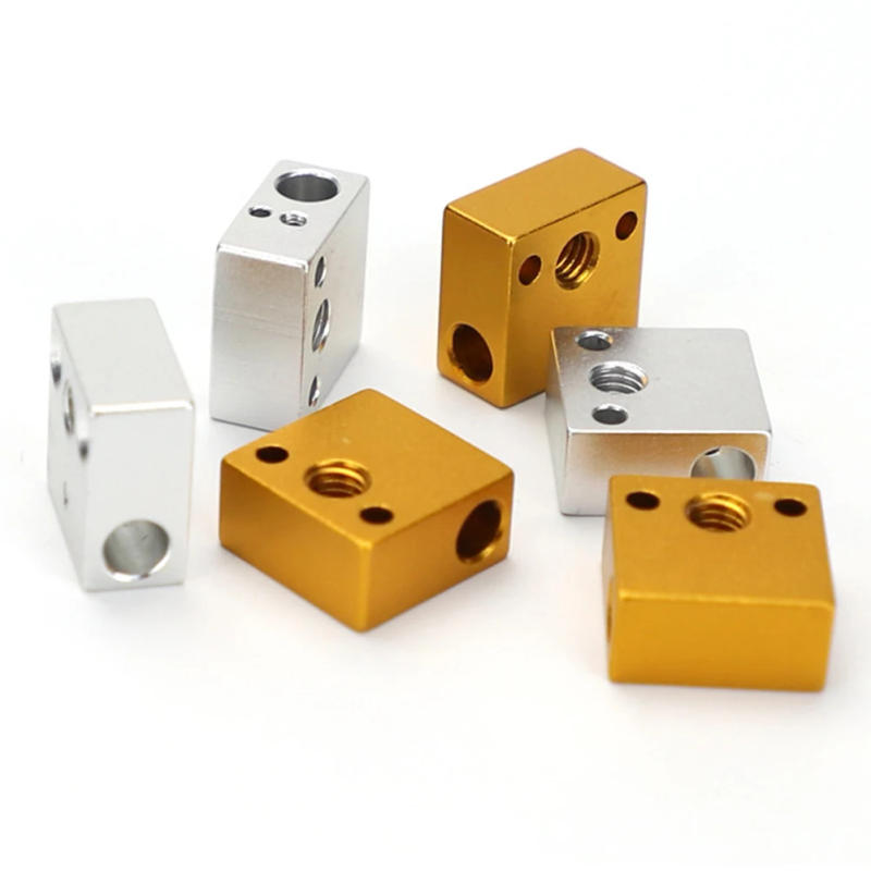 Description Picture 5 of item6x Hotend Heater Block for Makerbot MK7 MK8 Extruder Ender 3 / CR-10S 3D Printer