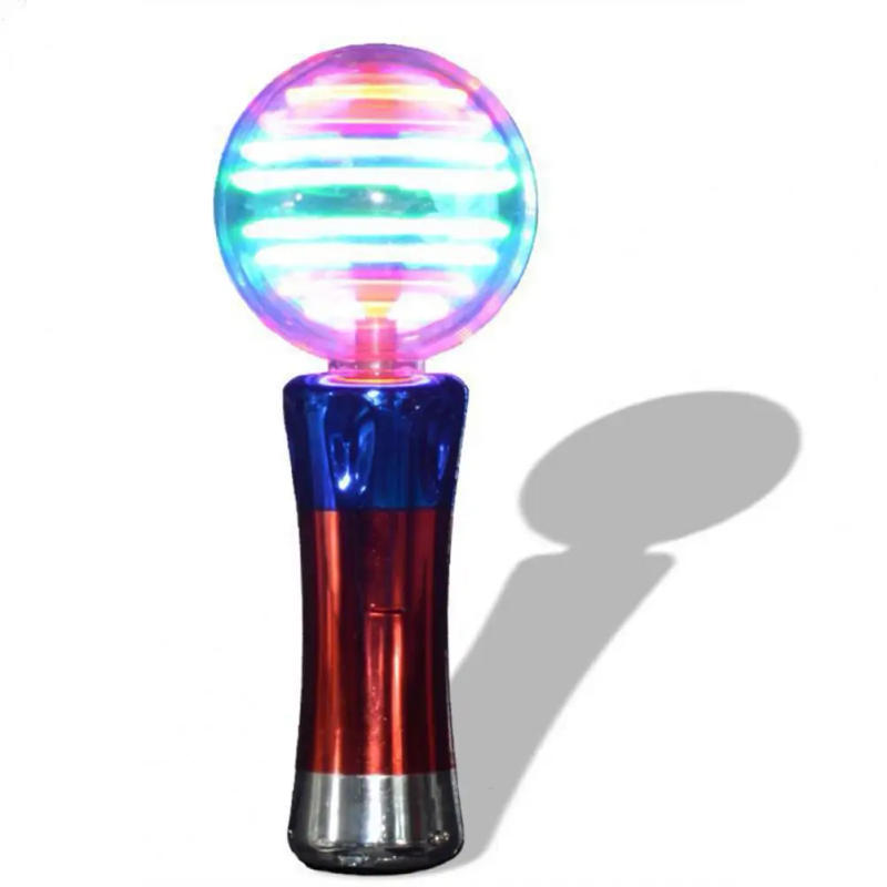Description Picture 5 of itemPlastic Innovative Luminous Round Ball Light Stick Create Ambience Eye-catching for Party Concert Bar Idol Support Room Decor