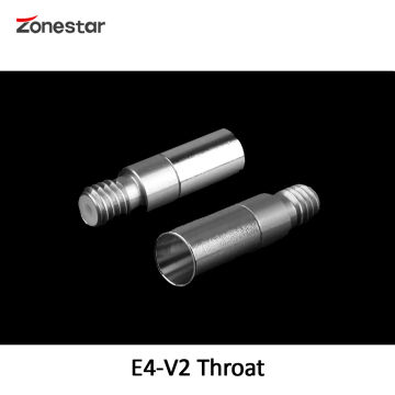 ZONESTAR E4 Hotend Throat E4V2 E4V3 Throat for ZONESTAR 4-IN-1-OUT Non-mixing Hotend