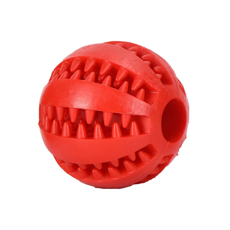 New Pet Dog Toy Interactive Rubber