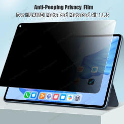 For HUAWEI MatePad 11.5 MatePad Air 11.5 Case DBY2-AL00 W00 Anti-Peeping Screen Protector Matte Anti-spy Film Privacy Filter