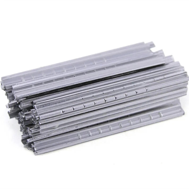 Description Picture 2 of item2PCS Locksmith tools 0.04mm Finished tin foil strip gold and silver tin foil key consumables