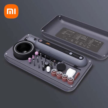 Xiaomi JIMIHOME Mini Grinder Machine Variable Speed Rotary Tools Kit DIY Power Tool for Grinding Cutting Wood Carvin Engraving