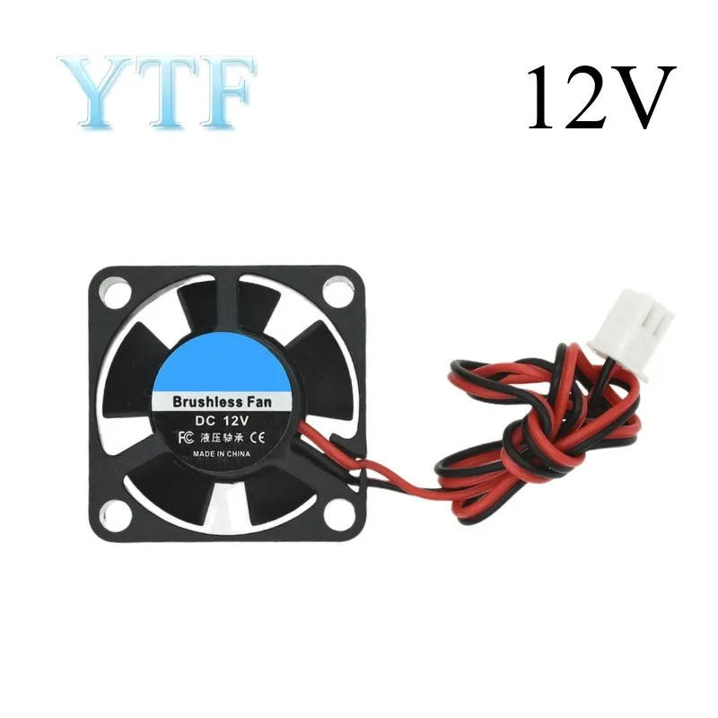 Description Picture 3 of item3010 30MM 30*30*10MM 3CM Graphics Card Fan Cooling Fan 5V 12V 24V 0.1A With 2pin For 3D Printer Raspberry PI Fan