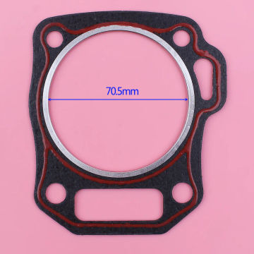 3pcs/lot Cylinder Head Gasket For Honda GX200 6.5HP 170F GX 200 Small Engine Motor Parts 12251-ZL0-003