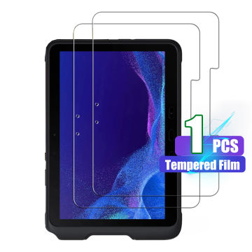 Screen Protector for Samsung Galaxy Tab Active4 Pro 2022 Galaxy Tab Active Pro 2019 10.1 Inch Tempered Glass 9H Hardness