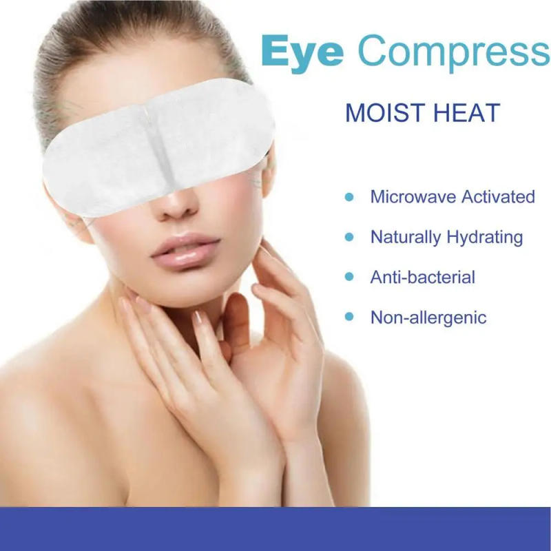 Description Picture 5 of itemWarm Eye Compress Eye Cover For Dark Circles And Puffiness And Eye Heating Pad Heat For Women Hot Beauty And Sleeping Cover Spa