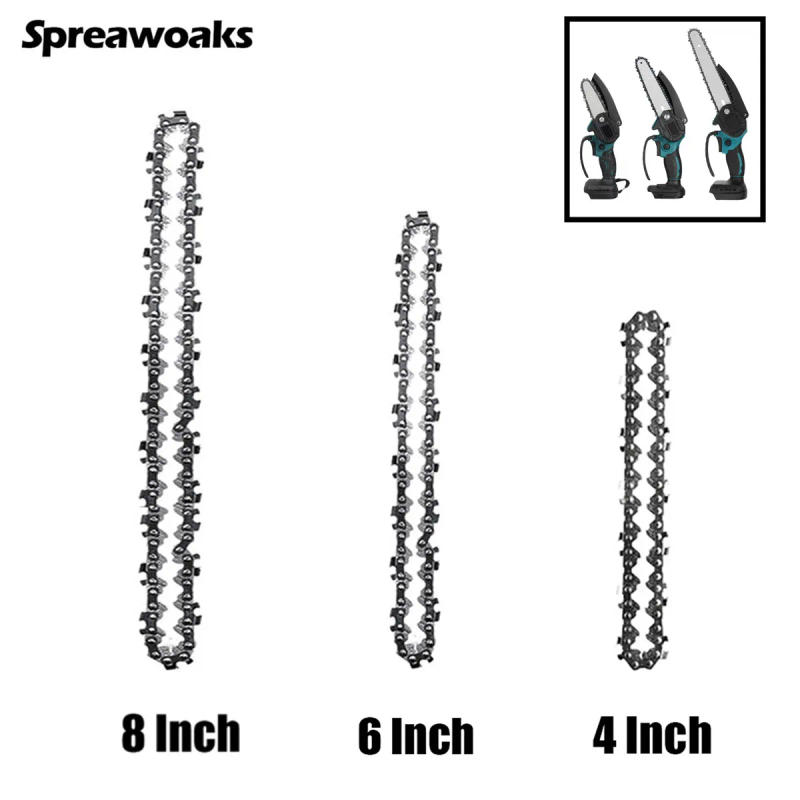 Description Picture 2 of item4 Inch 6 8 Inch Mini Chainsaw Chains 1/4