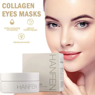 30 Pairs Collagen Eye Masks Natural Moisturizing Gel Eye Bag Masks Remove Circles Age Anti Eye Skincare Patches Eye Wrinkle Z0H7