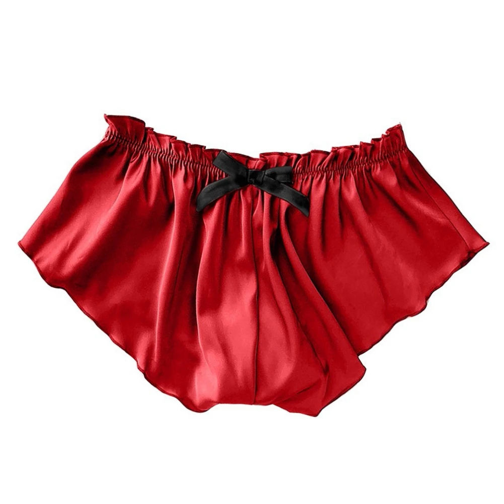 ​Silk Satin Womens Sexy Panties