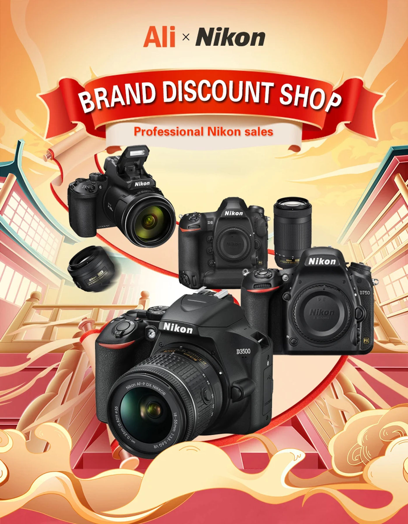 Description Picture 2 of itemNikon D6 full frame new flagship professional high-end 4K ultra-high definition digital SLR camera (single machine)