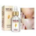 White Rice Whitening Serum Face Moisturizing Firm Bright Cream Anti Wrinkle Anti Aging Face Fine Lines Acne Treatment Skin Care