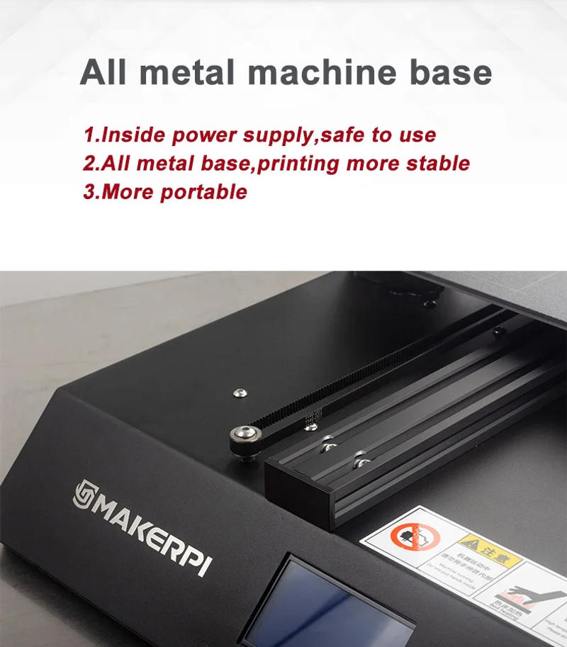 Description Picture 6 of item3D Printer MeanWell Power DIY Kits with Super High Accuracy Large Printing Size 260*260*260mm Masks Magnetic Build Plate New