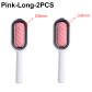 Pink Long-2PCS