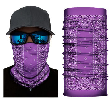 Cycling Face Scarf Bandana Half Mask Neck Hiking Sports Ice Silk Sun Protection Fishing MTB Bicycle Bike Headband