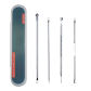 4pcs Silver
