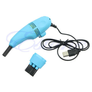 Portable Mini Handheld USB Keyboard Vacuum Cleaner Computer Dust Blower Duster