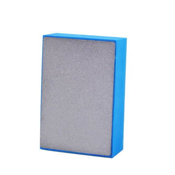 Diamond Polishing Pad Polishing Sponge For Ceramic/Tile/Marble/Glass/Diamond Cleaning Block 90*55*30mm Hand Pad 4 Color Optional