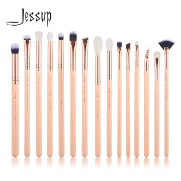 Jessup 15PCS Makeup brushes set Beauty kits Professional Makeup Eye Make up brush EYESHADOW LIP BRUSH CONCERLER