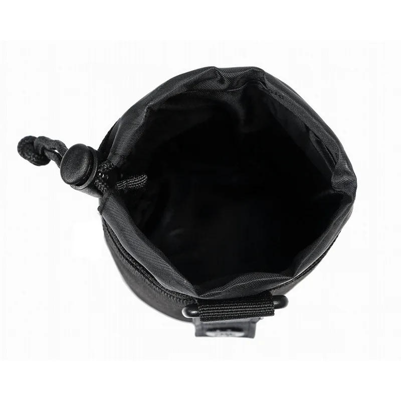 Description Picture 2 of itemTactical Water Bottle Bag Military Outdoor Camping Hiking Drawstring Water Bottle Holder