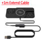 With 1m Extend Cable