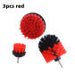 3Pcs Red