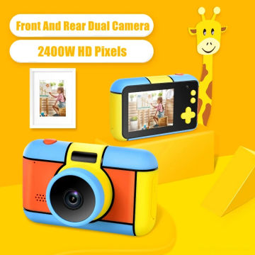 Kid Camera Large Screen 1080P Digital Children Mini Video Recorder Camcorder DV Video Boys Girls Birthday Christmas Gift New