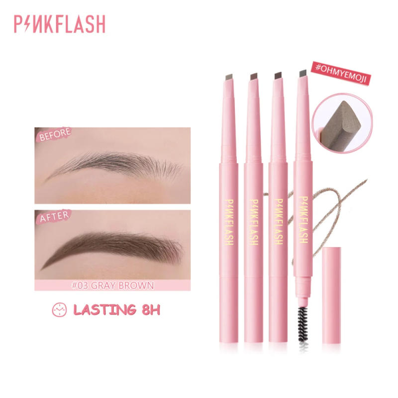 Description Picture 4 of itemEyebrow Pencil Waterproof Eyebrow Long Lasting Eye Cosmetics Sweat-proof Professional Makeup  Perfect Eye Brows Beauty Women's