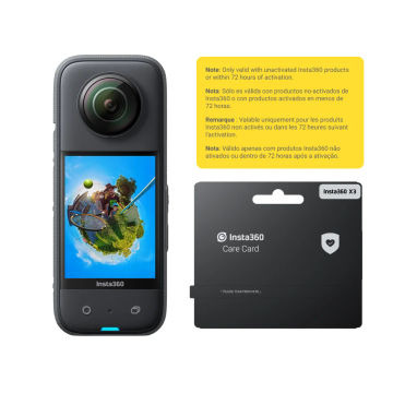 Insta360 X3 - Waterproof 360 Action Camera with 1/2