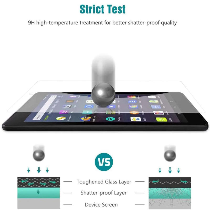 Description Picture 5 of itemFor Microsoft Surface RT Tablet Tempered Glass Screen Protector Scratch Resistant Anti-fingerprint Film Cover