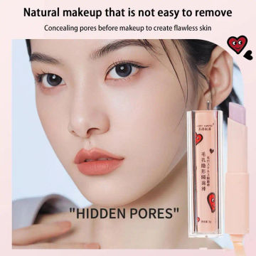 Pore Base Stick Facial Contour Brighten Nature Face Makeup Cover Acne Brighten Skin Tone New Beauty Products Concealer Lasting