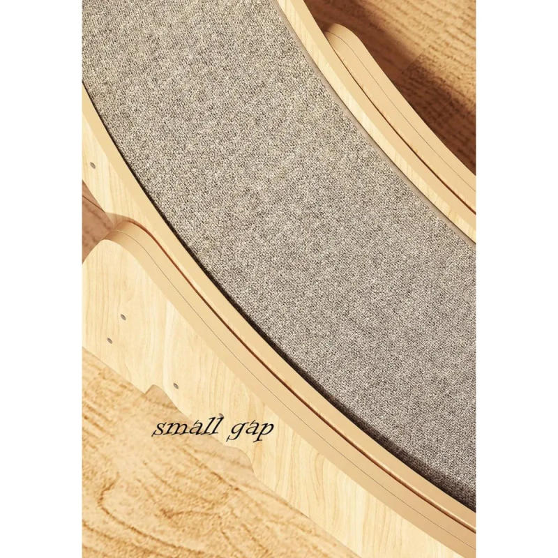 Description Picture 5 of itemCat Exercise Wheel, Indoor Cat Toys, Cat Running Wheel, Cat Treadmill, with Carpeted Runway, Small Cat Sport Toy, Fits Most Cats