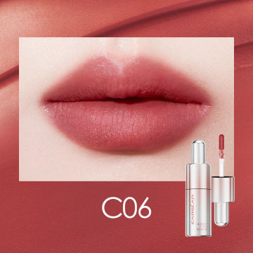 CARSLAN Tinted Lip Serum Cream Matte Lip Gloss Essence Oil Moisturizing Lip Glow Plumper Lipsticks Cosmetics