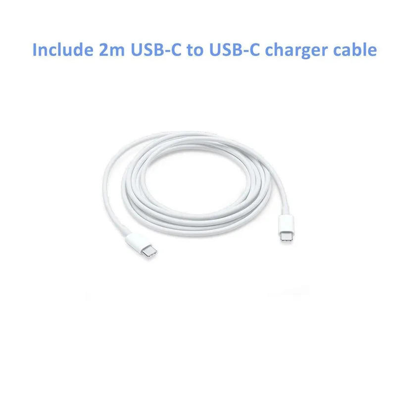 Description Picture 2 of item30W 60W 87W 96W USB C Charger Power Adapter for MacBook Pro 16, 15, 13 inch, New Air 13 inch 2020/2019/2018,Works with Type C PD