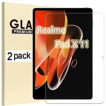 Tempered Glass For Realme Pad X 11 2022 Anti-Scratch Tablet Screen Protector Film