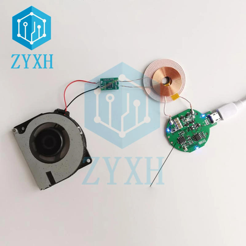 Description Picture 5 of item3W Mini Qi Wireless Charger Module Receiver PCBA Circuit Copper Coil Board Universal Charging For Samsung Huawei Xiaomi