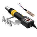 8018lcd Heat Gun Electrical Digital Display Temperature Adjustable Hair Dryer Hot Air Gun Soldering For Mobile Phone Repair